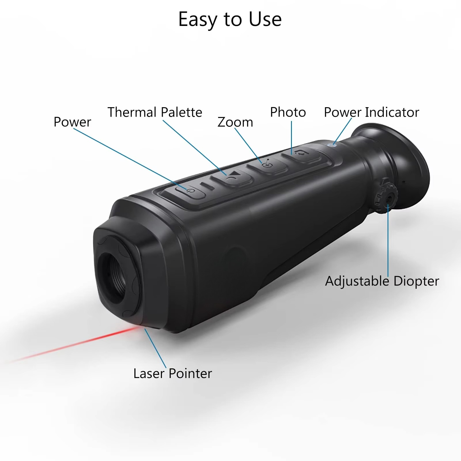 Hunting Imaging Camera Thermal - Hunting Thermal Imaging Scope ulasan dan harga