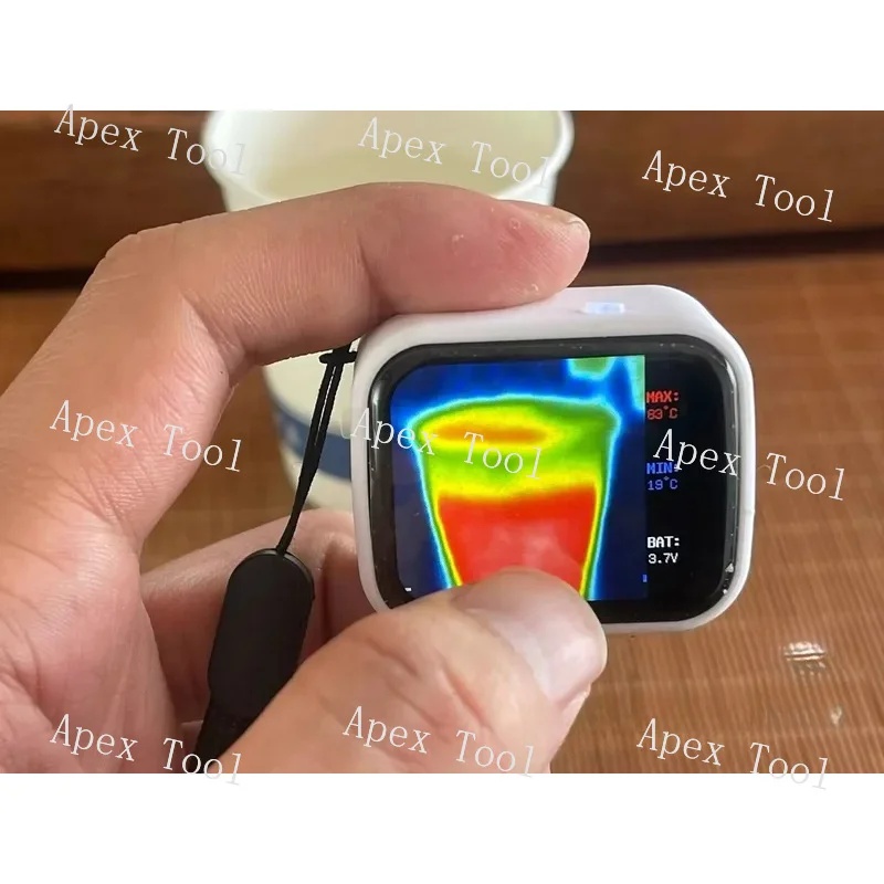 320 * 240 touch screen mini po - Underfloor Heating Thermal Detector ulasan dan harga