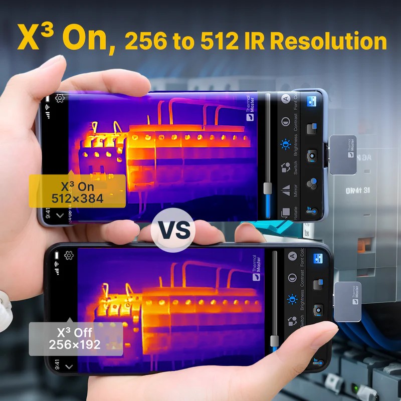 InfiRay P2 Pro Thermal Camera  - Infiray P2 Pro Macro Lens ulasan dan harga