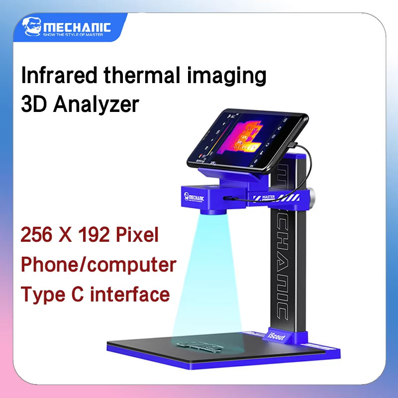 Mechanic iScout 3D Thermal Ima - Thermal Imaging Camera 256X192 ulasan dan harga