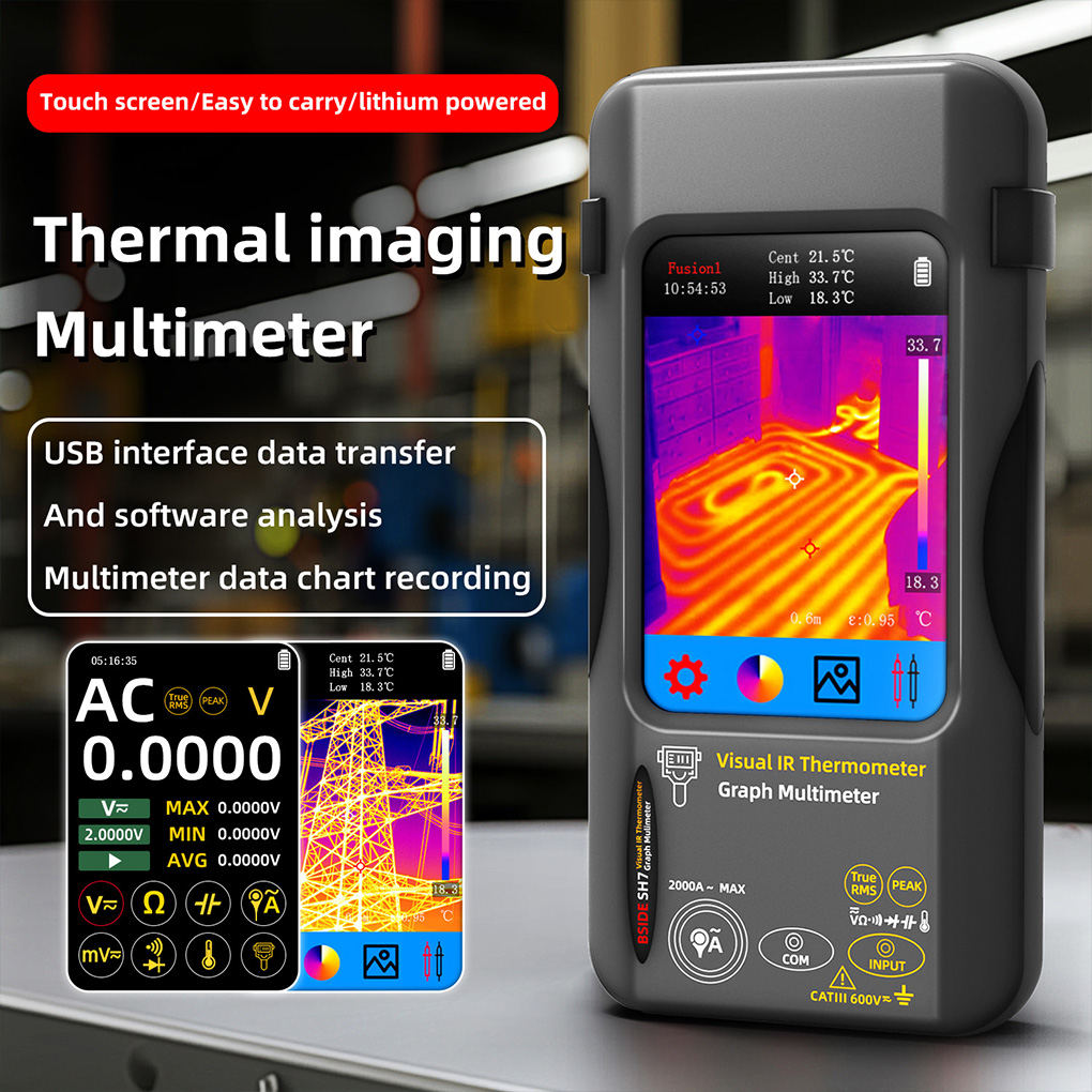 SH7 320x320 Thermal Imager Cam - Nf 521 Thermal Imaging Camera ulasan dan harga