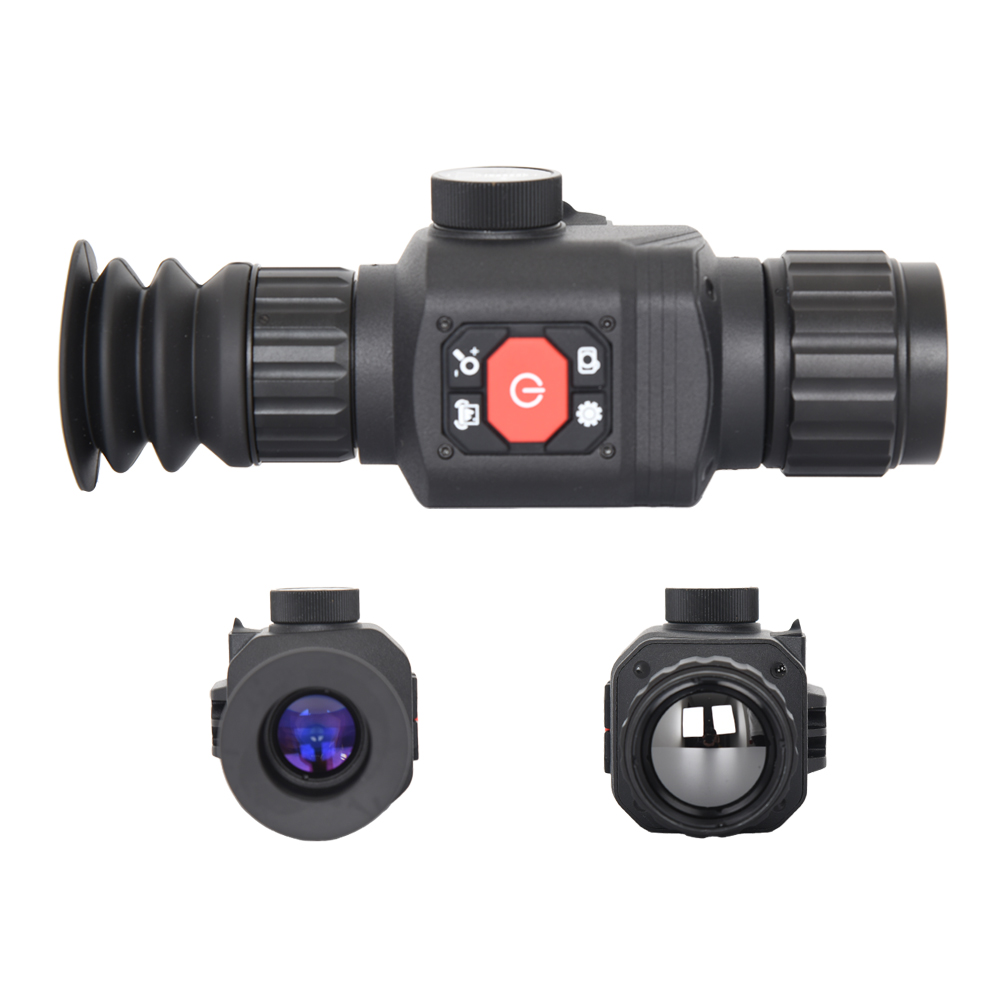 Upgraded Version CS-6 Thermal  - Thermal Scope Night Vision Monocular ulasan dan harga