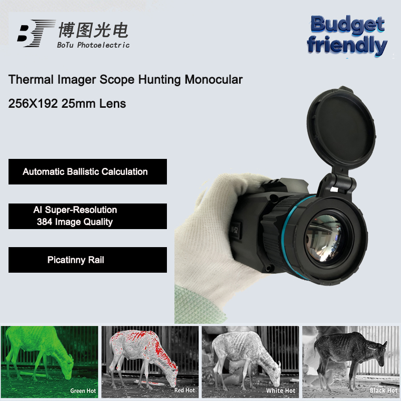 Outdoor Thermal Camera Scope N - Hunting Thermal Imaging Scope ulasan dan harga