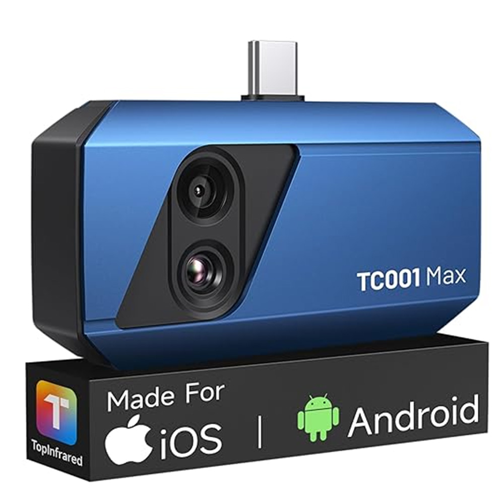 TOPDON TC001-Max Thermal Camer - Topdon Tc001 Thermal Camera ulasan dan harga