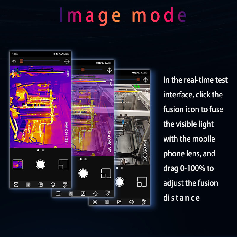 UNI-T UTi260M Mobile Thermal C - Thermal Imaging Camera 256X192 ulasan dan harga