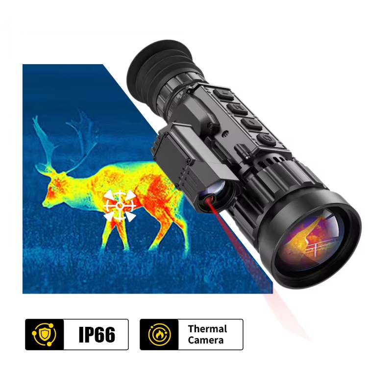 Thermal Imaging Scope 384x288  - Hunting Thermal Imaging Scope ulasan dan harga
