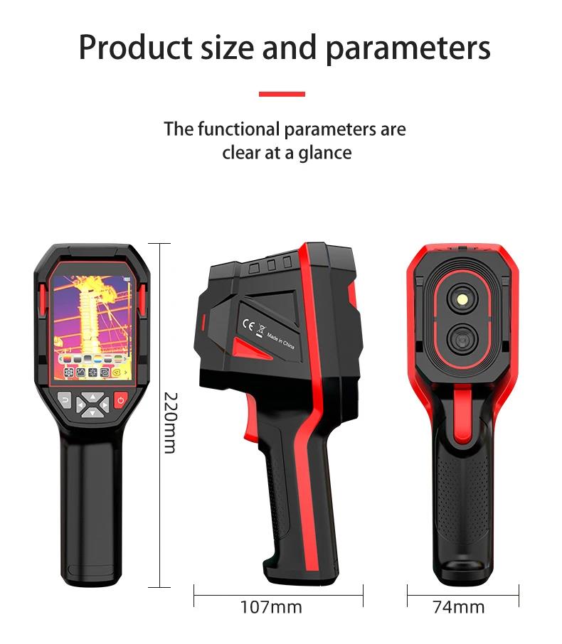 HABOTEST HT821A Thermal Camera - Nf 521 Thermal Imaging Camera ulasan dan harga