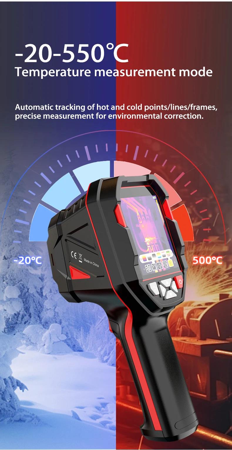 HABOTEST HT821A Thermal Camera - Nf 521 Thermal Imaging Camera ulasan dan harga