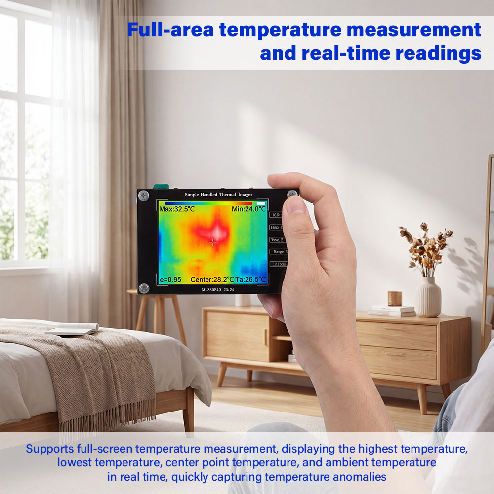 32*24 Thermal Imager -40℃ to 3 - Nf 521 Thermal Imaging Camera ulasan dan harga