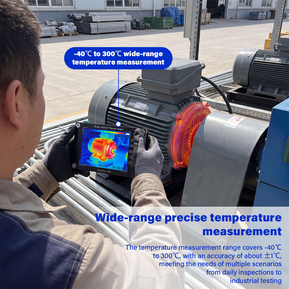 32*24 Thermal Imager -40℃ to 3 - Nf 521 Thermal Imaging Camera ulasan dan harga