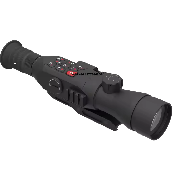 1-4x NVE-E53 Night Vision Scop - Hunting Thermal Imaging Scope ulasan dan harga