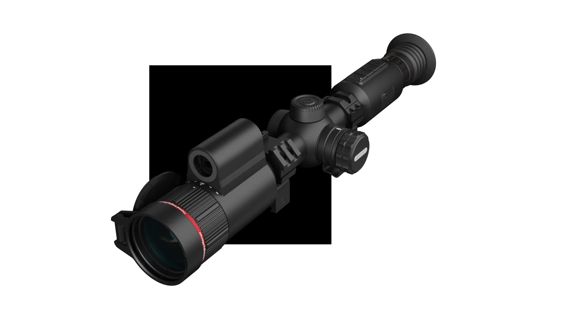 GM06-50LRF Tactical Waterproof - Hunting Thermal Imaging Scope ulasan dan harga
