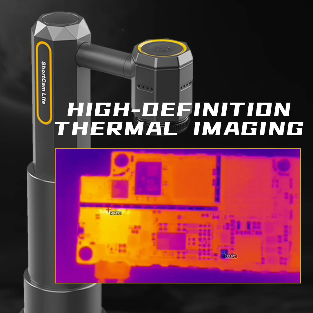 4th Shortcam Lite    Folding R - Shortcam Thermal Imaging Pcb ulasan dan harga