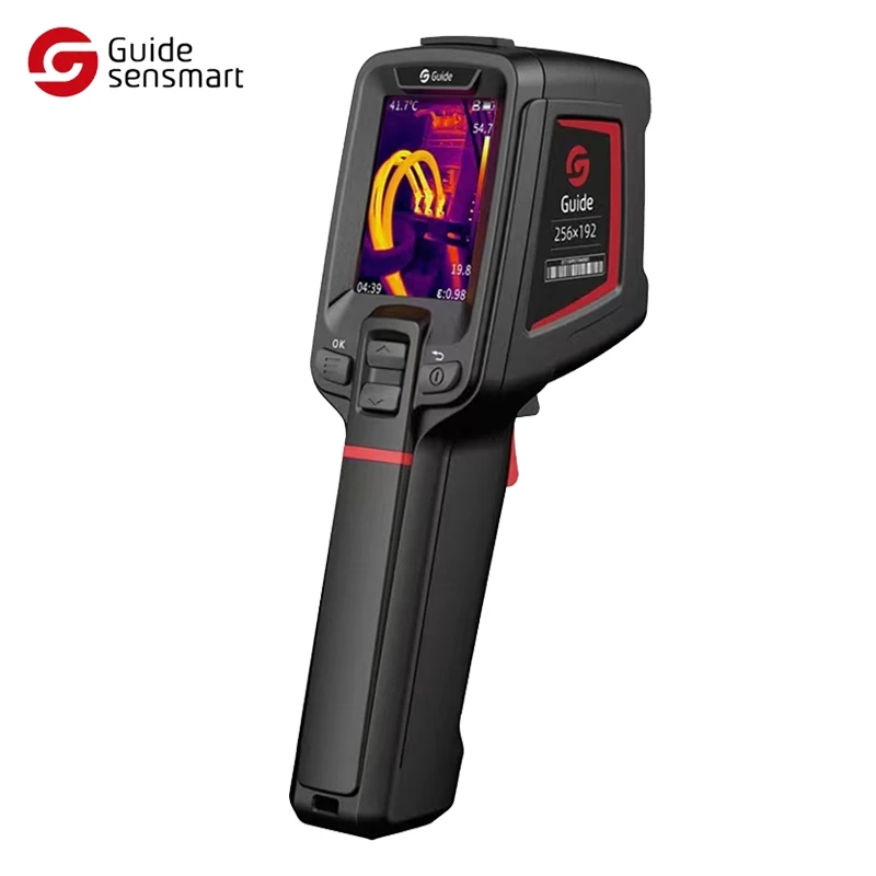 Guide PC230 Handheld Thermal C - Thermal Imaging Camera 256X192 ulasan dan harga