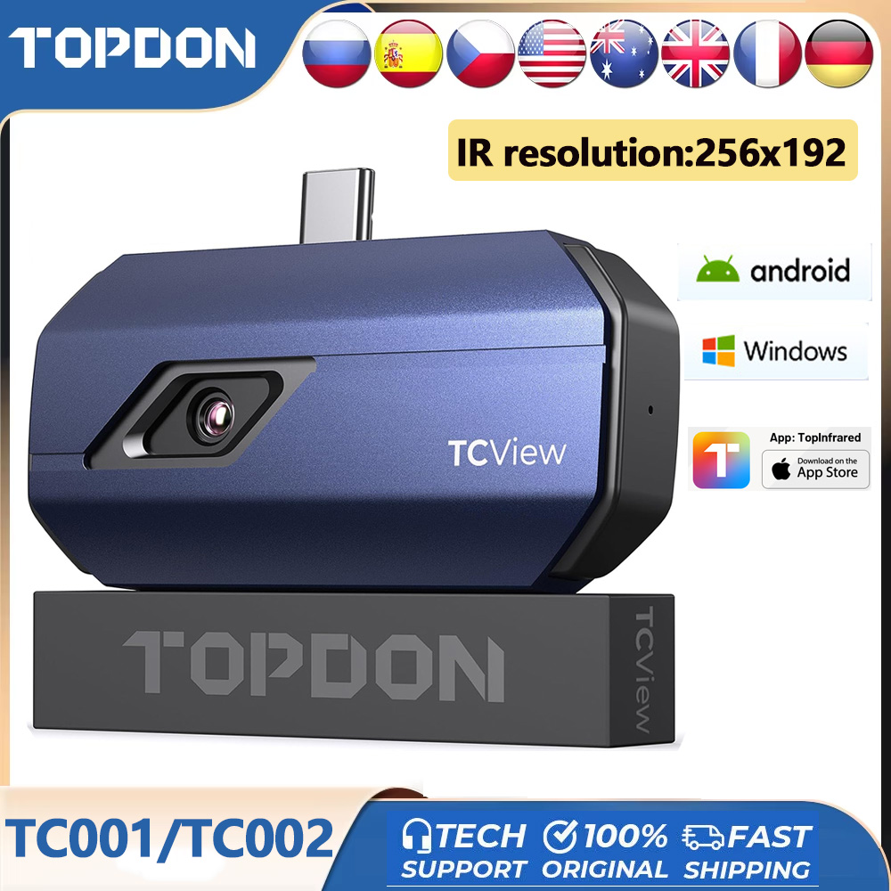 TOPDON TC001/TC002/TC002C DUO  - Topdon Tc001 Thermal Camera ulasan dan harga