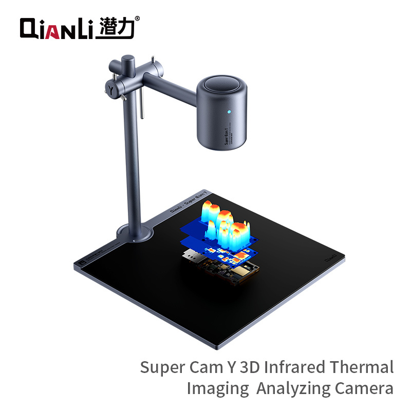 QIANLI Super Cam Y Pro 3D Ther - Thermal Imager Pcb Repair ulasan dan harga