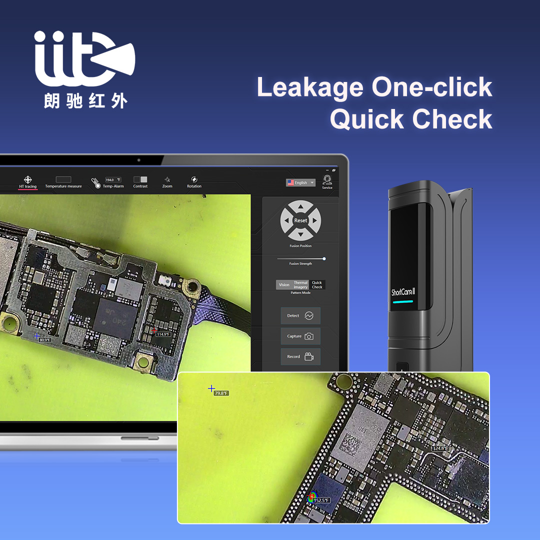 Infrared Thermal Imaging Diagn - Thermal Imager Pcb Repair ulasan dan harga